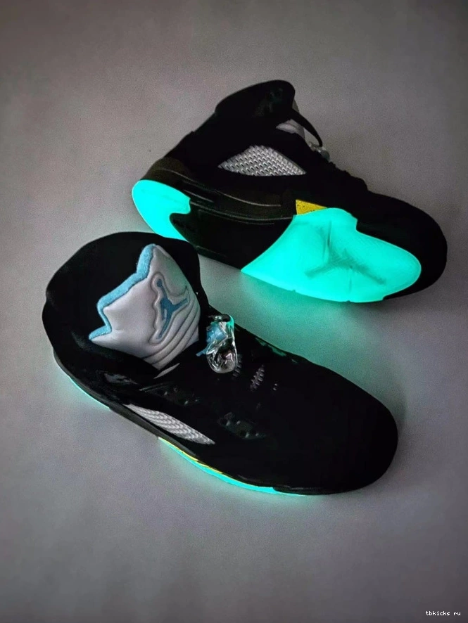Reps TB Jordan Air 5 DD0587-047 Aqua 0630